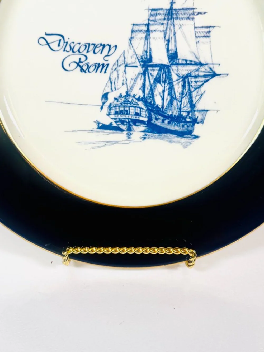 Vtg Sheraton Maui Resort & Spa Hawaii Dinner Plate 10x10